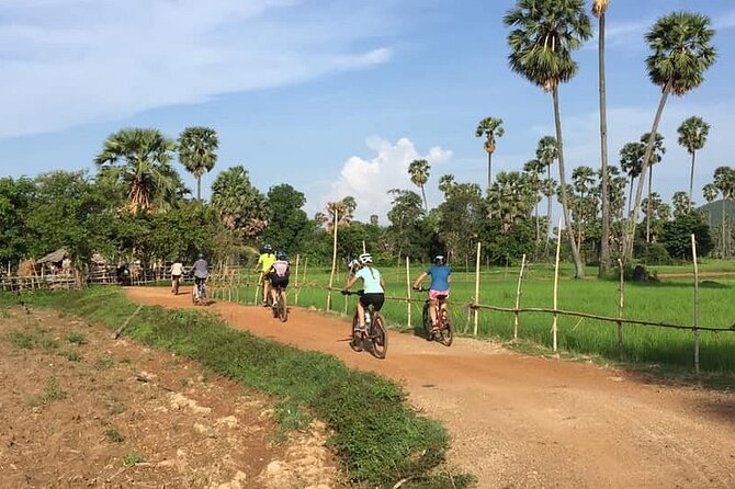 Morning Village & Countryside Bike Experience – Siem Reap - Leaving Siem Reap at 7:30 AM