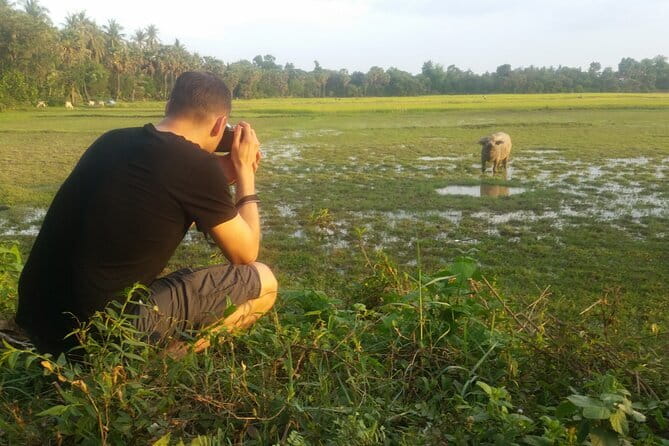 Motobike Countryside Adventure - Full day with lakeside lunch - Why this scooter tour gets beyond Siem Reap