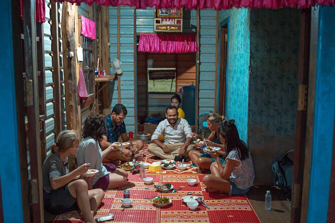 Old Siem Reap Sunset Food Tour by Tuk-tuk - Romchong pancakes and a drink to finish
