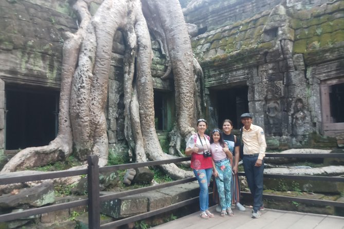 One day Angkor temple tour with private driver - A Local Lunch Break, Paid Separately