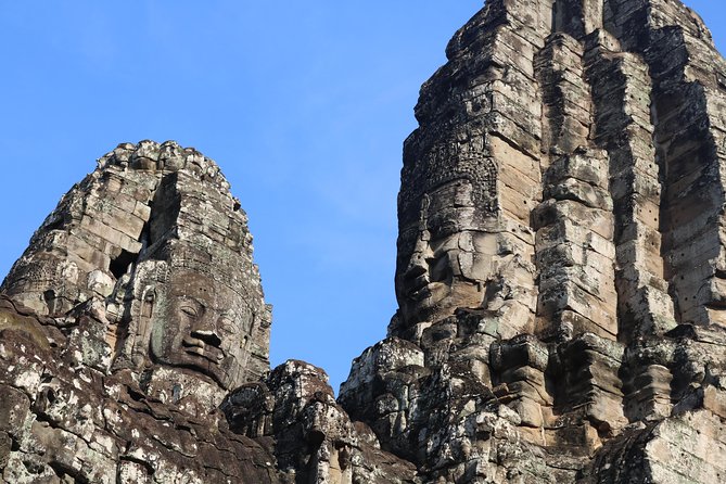 One day Angkor temple tour with private driver - Ta Prohm and the Trees Among the Stones