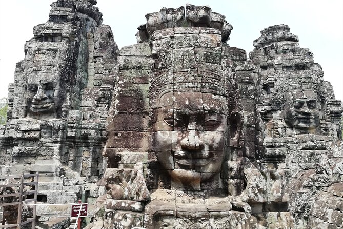 One Day Angkor World Heritage Tour - Starting with Angkor Wat and its long approach
