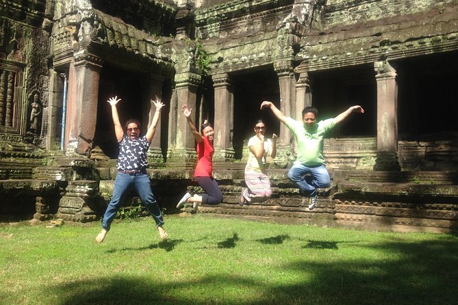 One day normal Angkor tour - What the $45 price really covers