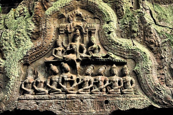 One Day Private Guide Tour of Angkor Thom, Bayon, Ta Phrom & Angkor Wat - Baphuon, Phimeanakas, and the royal center