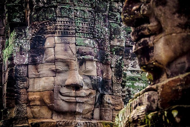 One Day Private Guide Tour of Angkor Thom, Bayon, Ta Phrom & Angkor Wat - The Elephants Terrace and Leper King Terrace