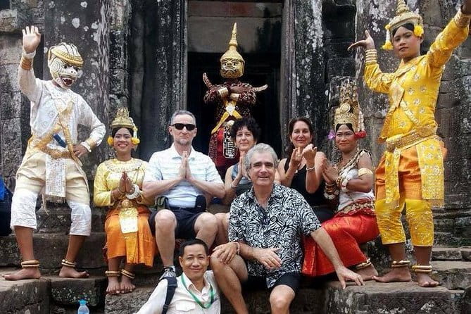 One Day Sunrise Private Tour at Angkorwat with Major Temples - Angkor Wat from 4:45 am to 8:30 am