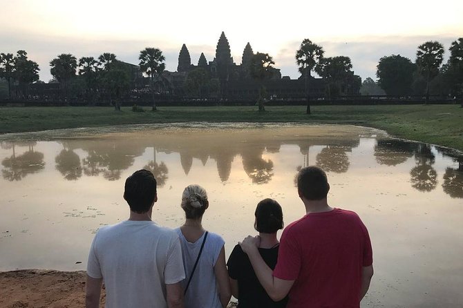 One Day tour with sunrise in car with A/C or Van & Guide. - Why sunrise at Angkor Wat is worth the alarm