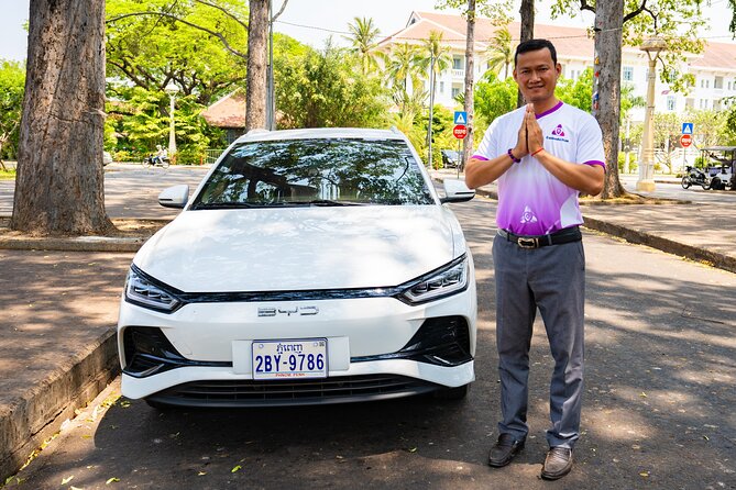 One Way Airport Transfer to or from Siem Reap City - The one-hour ride into Siem Reap