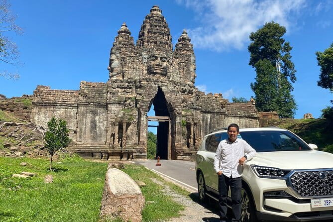 One Way Siem Reap Airport Pick Up or Airport Transfer - A straightforward arrival in Siem Reap