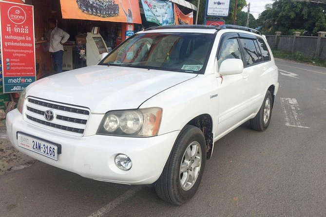Overland Taxi Transfer From Bangkok - Siem Reap with Private Driver - What the $112 price really buys
