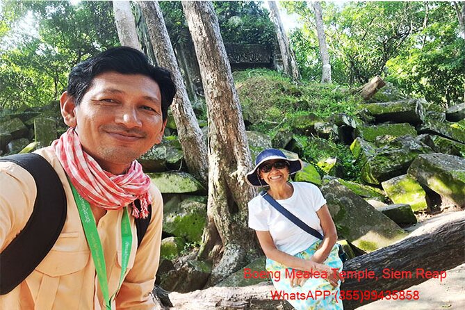 Overland to Beng Melea and Koh Ker Tour - Entering jungle-covered Beng Mealea