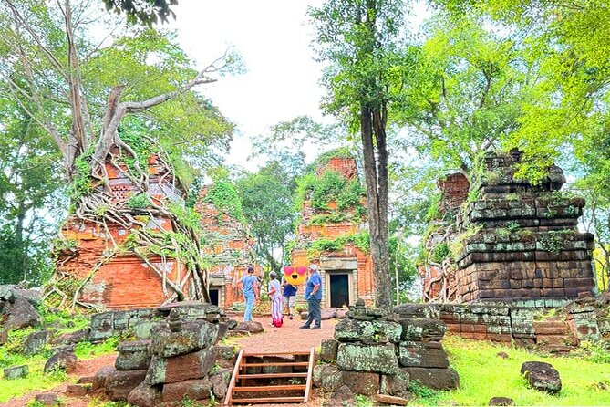 Overland to Beng Melea and Koh Ker Tour - What the guide adds