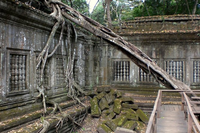 Overland to Beng Melea and Koh Ker Tour - Who should choose this temple day