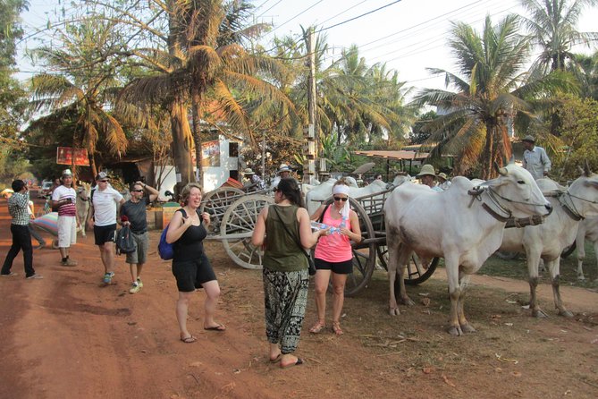 Ox-cart Culture Tour, Countryside Experince in Siem Reap - Leaving Siem Reap for Chreav village