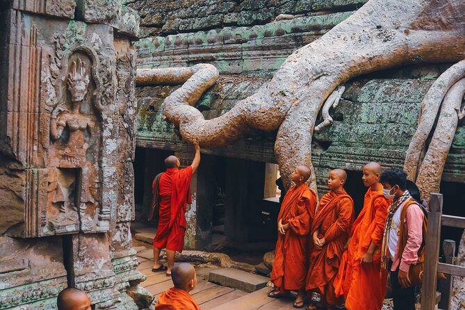 Personalised Angkor Wat Sunrise Tour by TukTuk - Angkor Wat at first light