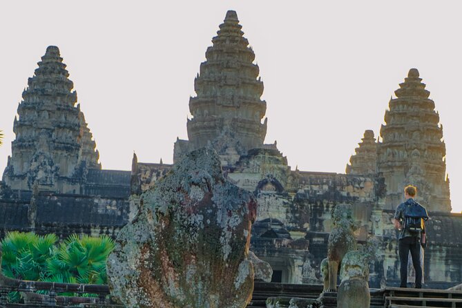 Personalised Angkor Wat Sunrise Tour by TukTuk - Angkor Thom and the South Gate
