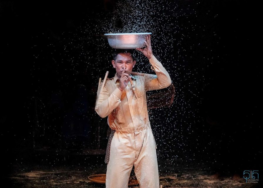 Phare: The Cambodian Circus Show with Pick up & Drop off - Should you book Phare Cambodian Circus?