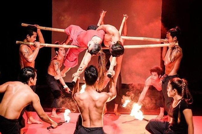 Phare: The Cambodian Circus Show with Pick up & Drop off - Seating, water, and comfort