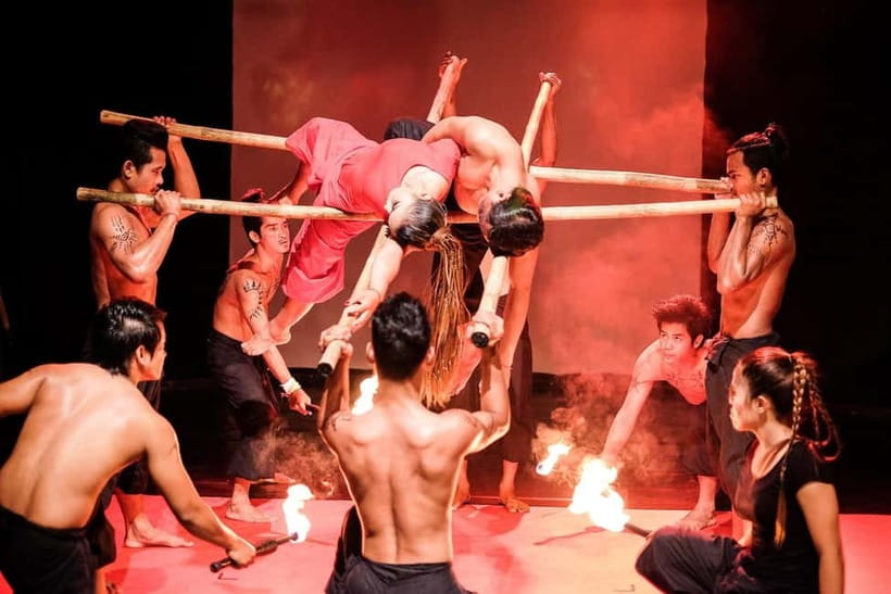 Phare: The Cambodian Circus Show with Pick up & Drop off - What the performance is best suited to