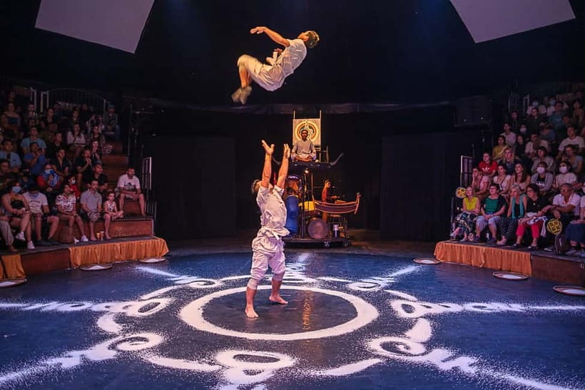 Phare: The Cambodian Circus Show with Pick up & Drop off - The small drawbacks to keep in mind
