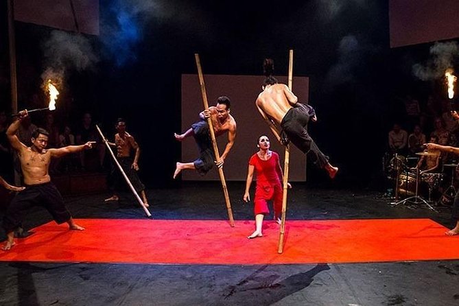 Phare: The Cambodian Circus Show with Pick up & Drop off - Arriving before the performance