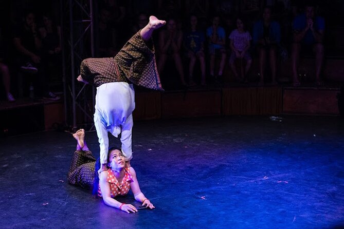 Phare, The Cambodian Circus with Round-Trip Tuk Tuk Transfer - Arriving at the 8:00pm Big Top show