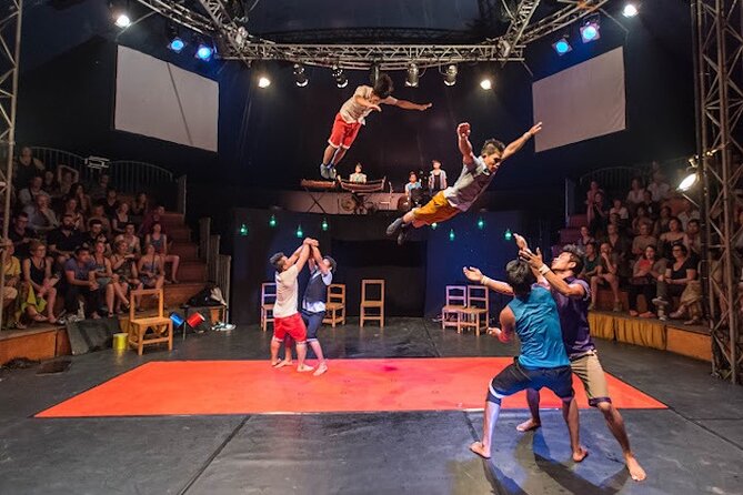 Phare, The Cambodian Circus with Round-Trip Tuk Tuk Transfer - Choosing Section B seats wisely