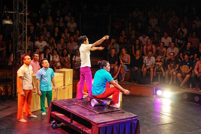 Phare, The Cambodian Circus with Round-Trip Tuk Tuk Transfer - Is $27 a good value?