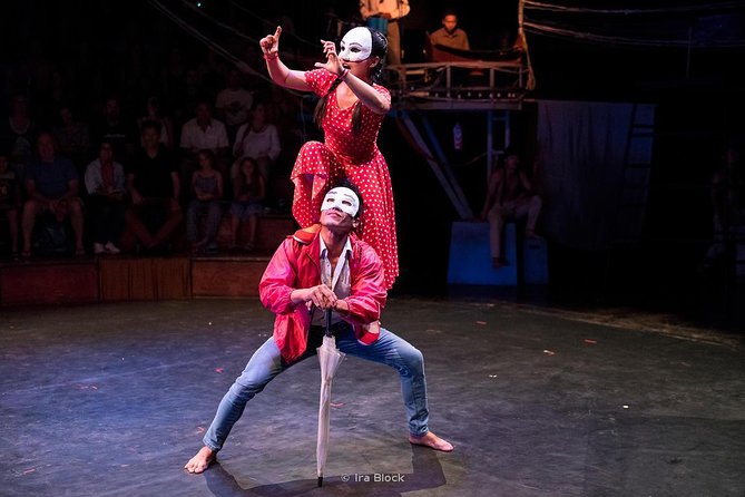 Phare, The Cambodian Circus with Round-Trip Tuk Tuk Transfer - Practical details that can affect your evening