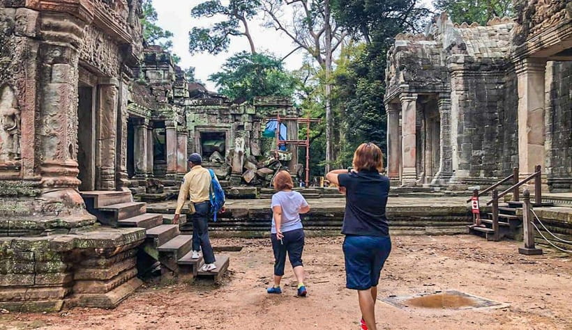 Phnom Bakheng Sunset Tour, Pre Rup, Neak Pean, Preah Khan - Why this temple route works so well