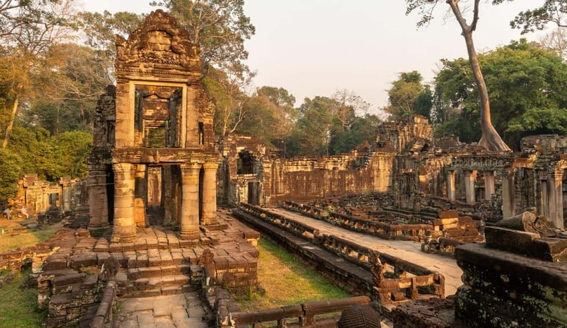 Phnom Bakheng Sunset Tour, Pre Rup, Neak Pean, Preah Khan - What the $55 price really covers