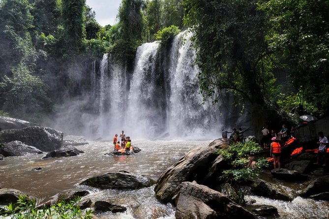 Phnom Kulen Waterfall National Park from Siem Reap - The reclining Buddha at Preah Ang Thom