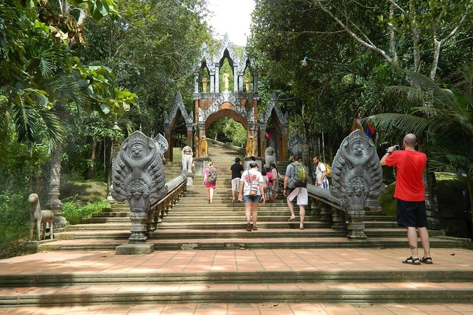 Phnom Kulen Waterfall National Park from Siem Reap - What the $78 price really covers