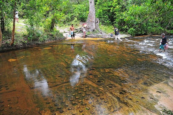 Phnom Kulen Waterfall National Park from Siem Reap - The ride from Siem Reap to Phnom Kulen