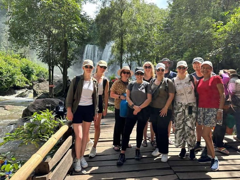 Phnom Kulen Waterfall & the Sacred 1000 Lingas (with Lunch) - Is $48 good value?