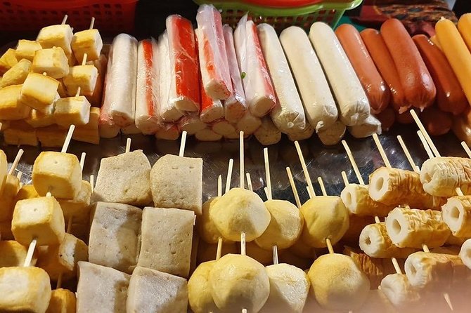 Phnom Penh Nightlife Street Food Tours - Kandal Market: follow the grill smoke