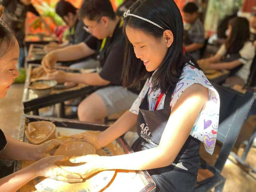 Pottery Classes Siem Reap with Pick up Drop off - Turning Cambodian clay into a personal souvenir