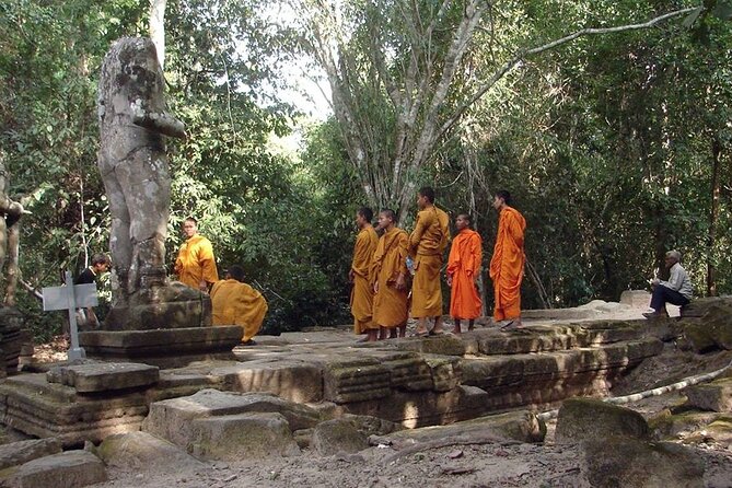 Preah Khan, Neak Pean and Pre-Rup Private Tour - Pre Rup finishes with brick, laterite, and height