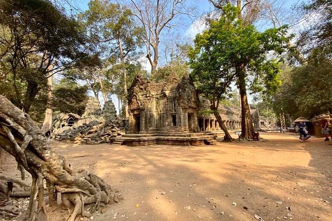 Preah Khan, Ta Prohm, Bayon Off Beaten Track - Panha, flexibility, and the guide question