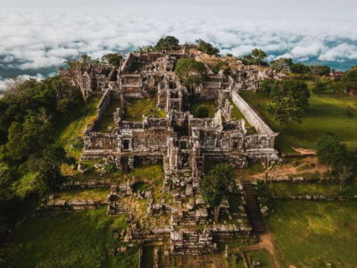 Full-Day Preah Vihear and Koh Ker Temple Tour