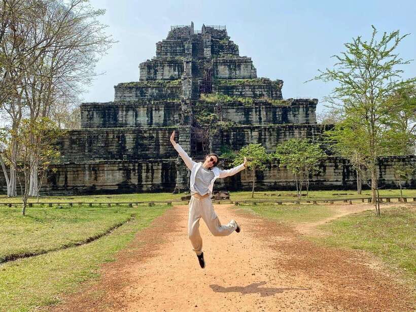 Preah Vihear: Full-Day Preah Vihear and Koh Ker Temple Tour - Koh Ker’s pyramid temple and the smaller ruins