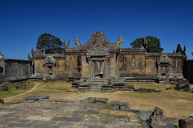 Preah Vihear, Koh Ker & Beng Mealea Tour - Reaching Preah Vihear on the Dangrek Mountains