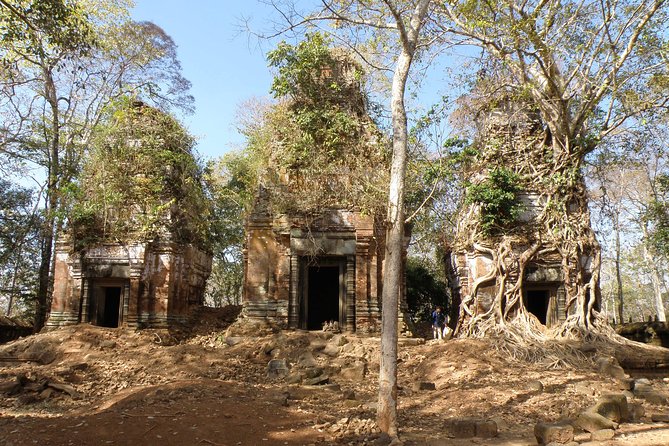 Preah Vihear, Koh Ker & Beng Mealea Tour - Lunch before Koh Ker