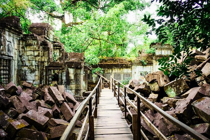 Preah Vihear, Koh Ker & Beng Mealea Tour - Koh Ker and its seven-tiered pyramid
