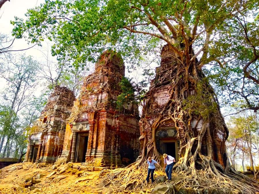 Preah Vihear Temple Koh Ker & BengMealea Tour from Siem Reap - Koh Ker and the feel of a former Khmer center