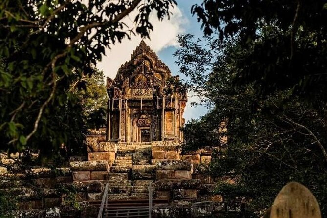 Preah Vihear temple - Koh Ker & Other temple with Small Group - Key points at a glance