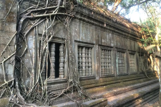 Private 2 Days Angkor Wat Sunrise, Floating Village & Beng Mealea - Beng Mealea offers a rougher temple experience