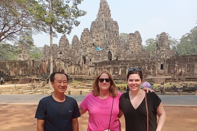 Private 2 Days To Major Angkor Temples From Sunrise To Sunset - Day one starts with Angkor Wat at sunrise