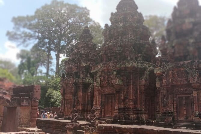 Private 2 Days To Major Angkor Temples From Sunrise To Sunset - Preah Khan closes the temple visits