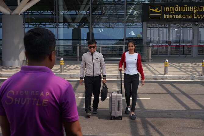 Private Airport Transfer: Siem Reap Angkor (SAI) ↔ City Hotels - Returning from your hotel to SAI